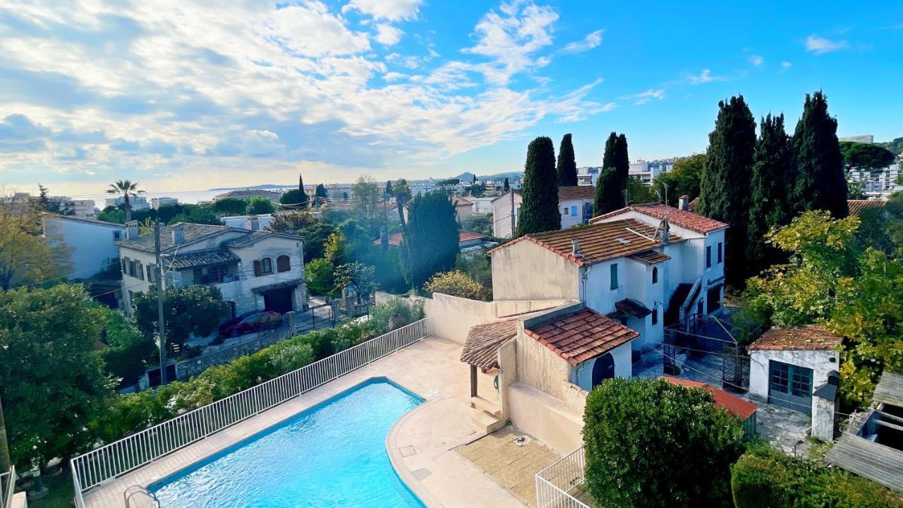 Eden Beach Cagnes-sur-Mer Exterior foto